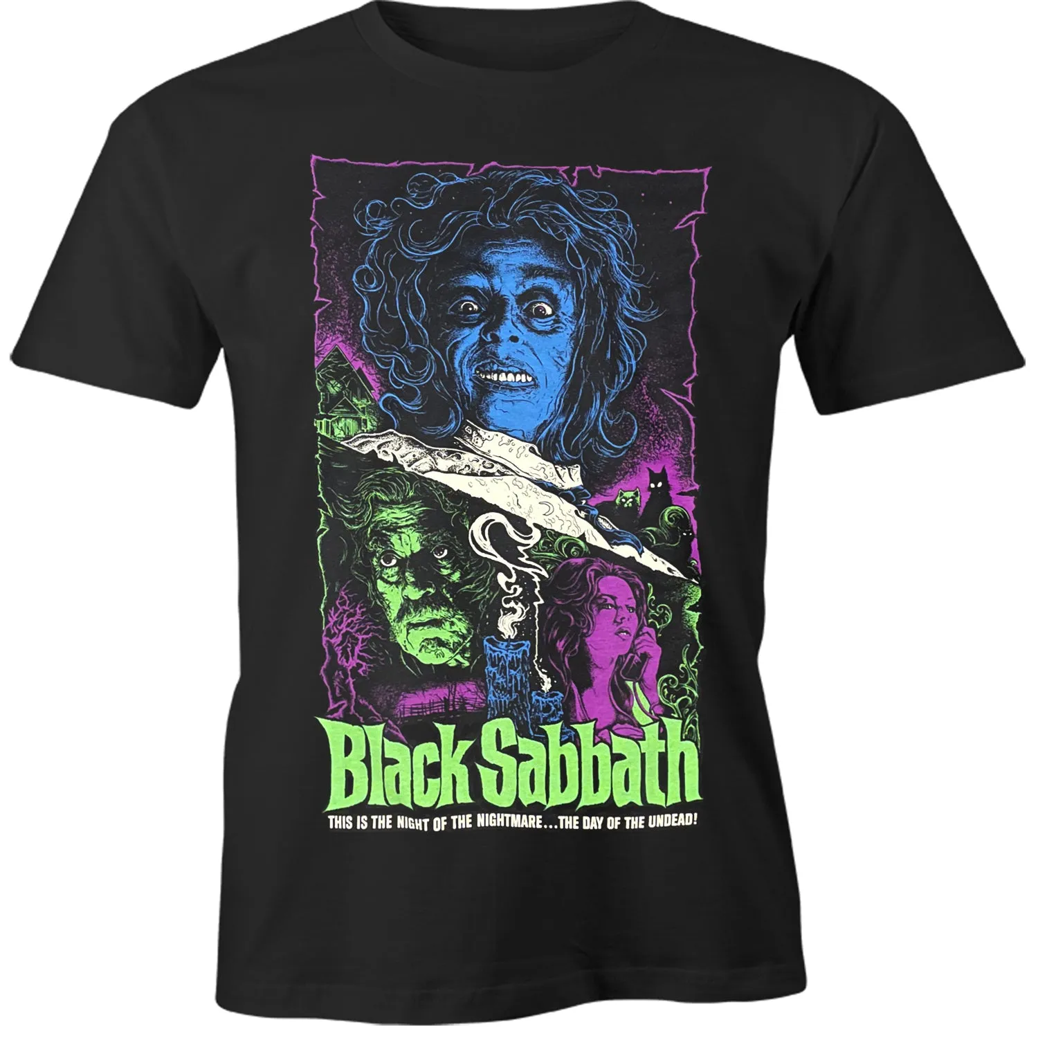 BLACK SABBATH PYRO SHIRT