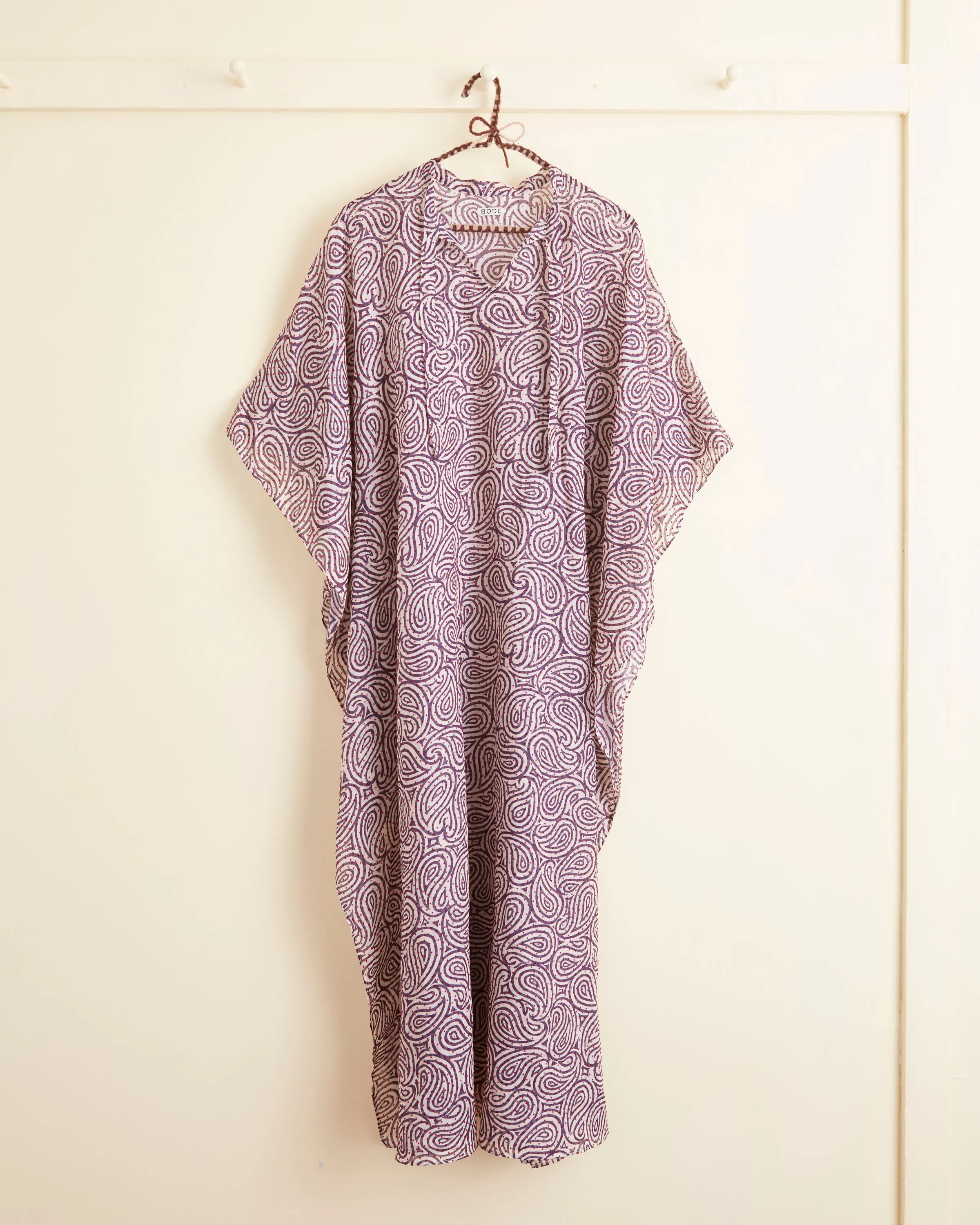 Blackberry Seed Kaftan - S