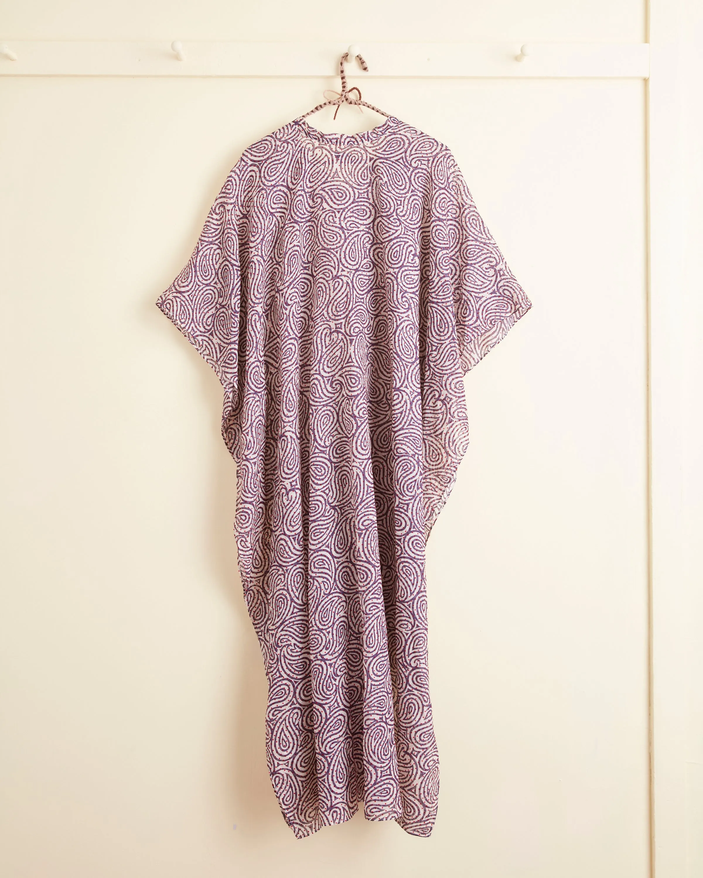 Blackberry Seed Kaftan - S