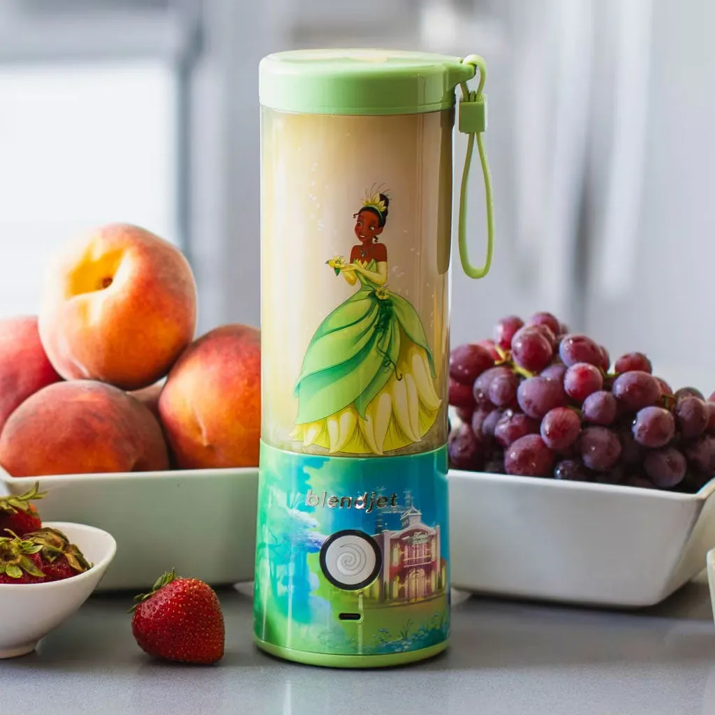 BlendJet 2 Disney Princess and the Frog Tiana Cordless Personal Blender