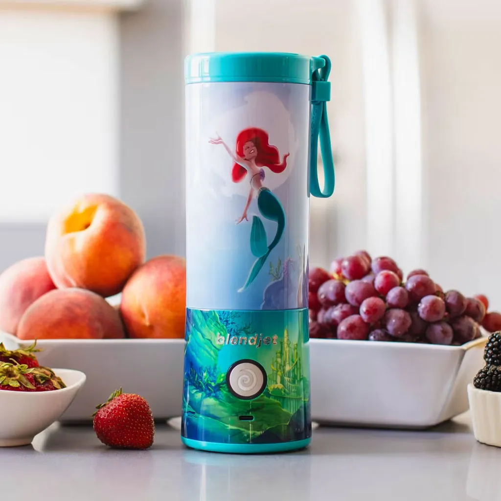 BlendJet 2 Disney The Little Mermaid Ariel Cordless Personal Blender