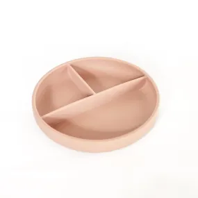 Blush Silicone Suction Plate