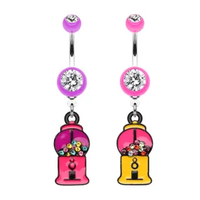 Bubblegum Candy Machine Belly Bar