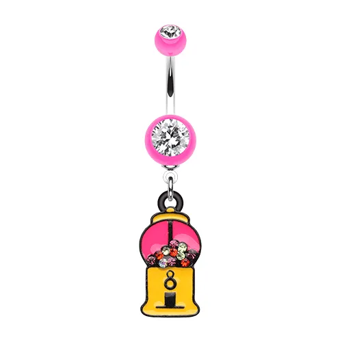 Bubblegum Candy Machine Belly Bar