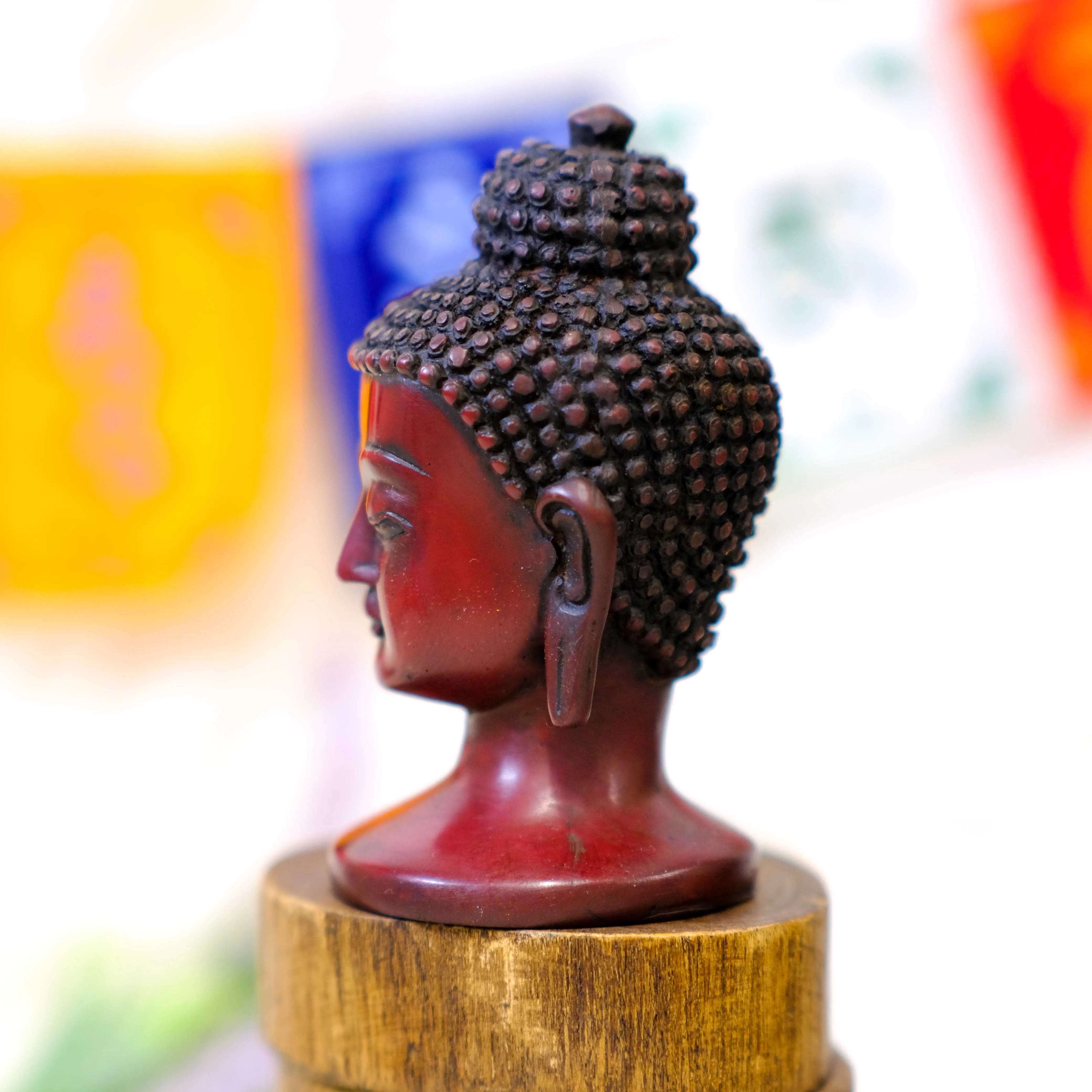 Buddha Head Statue