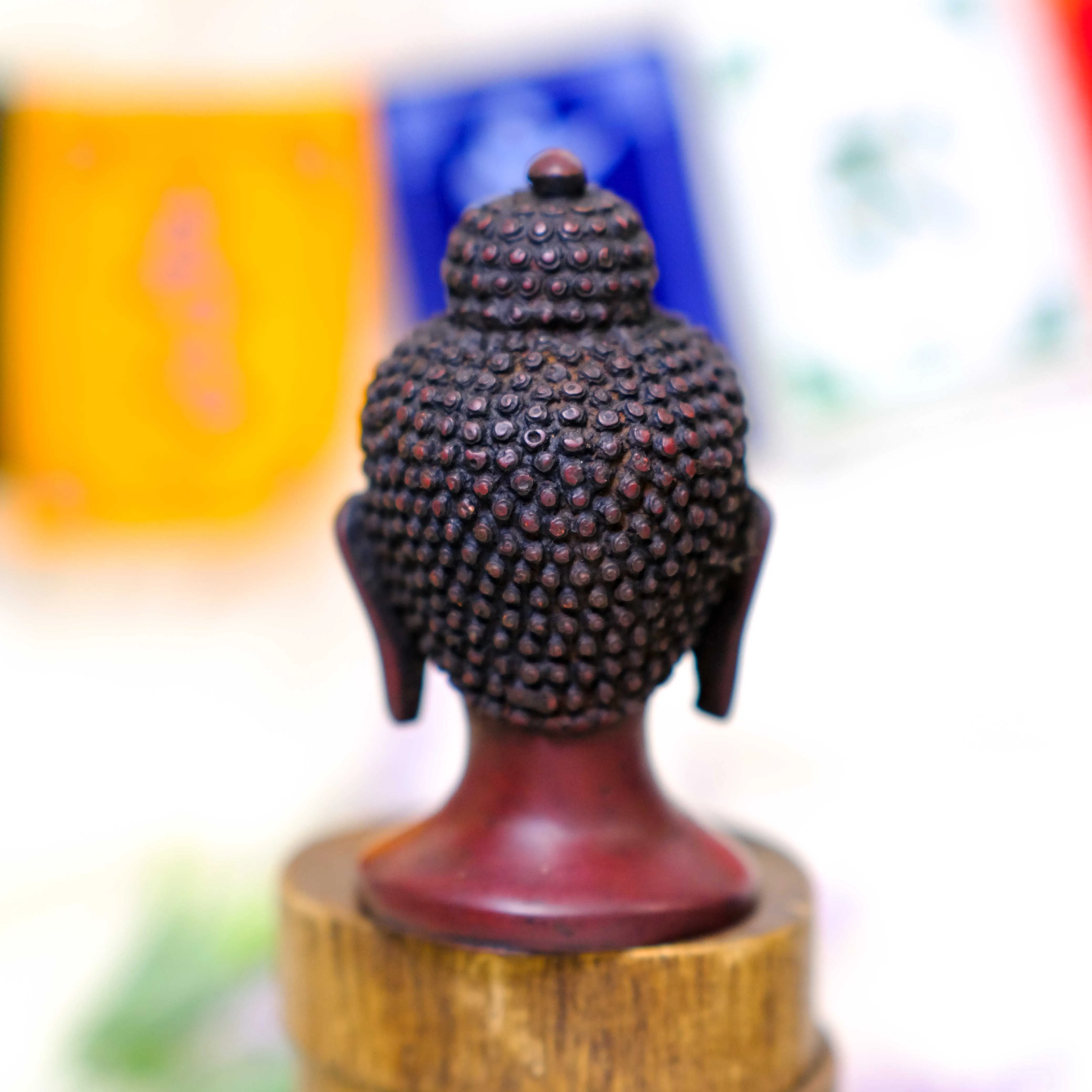 Buddha Head Statue