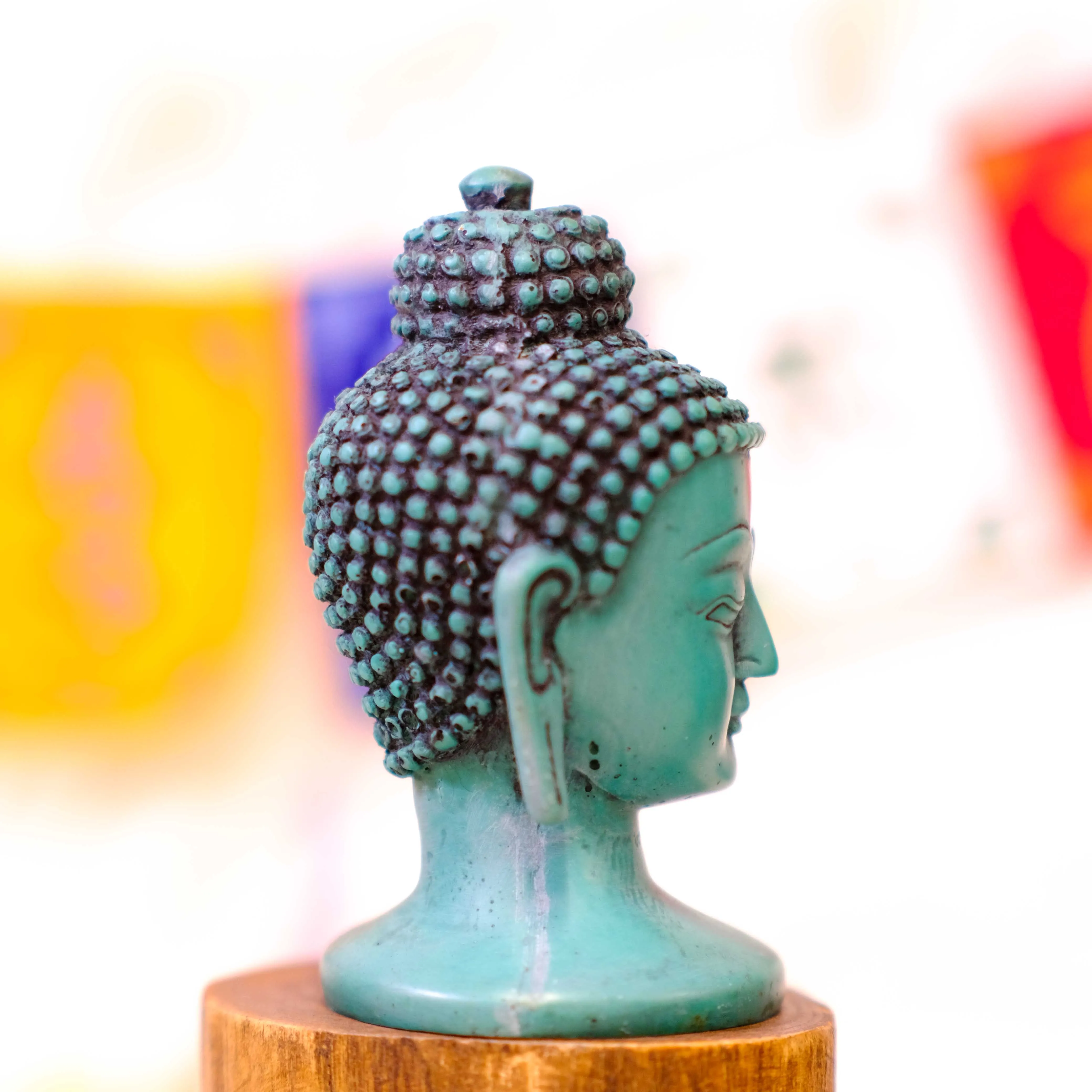 Buddha Head Statue