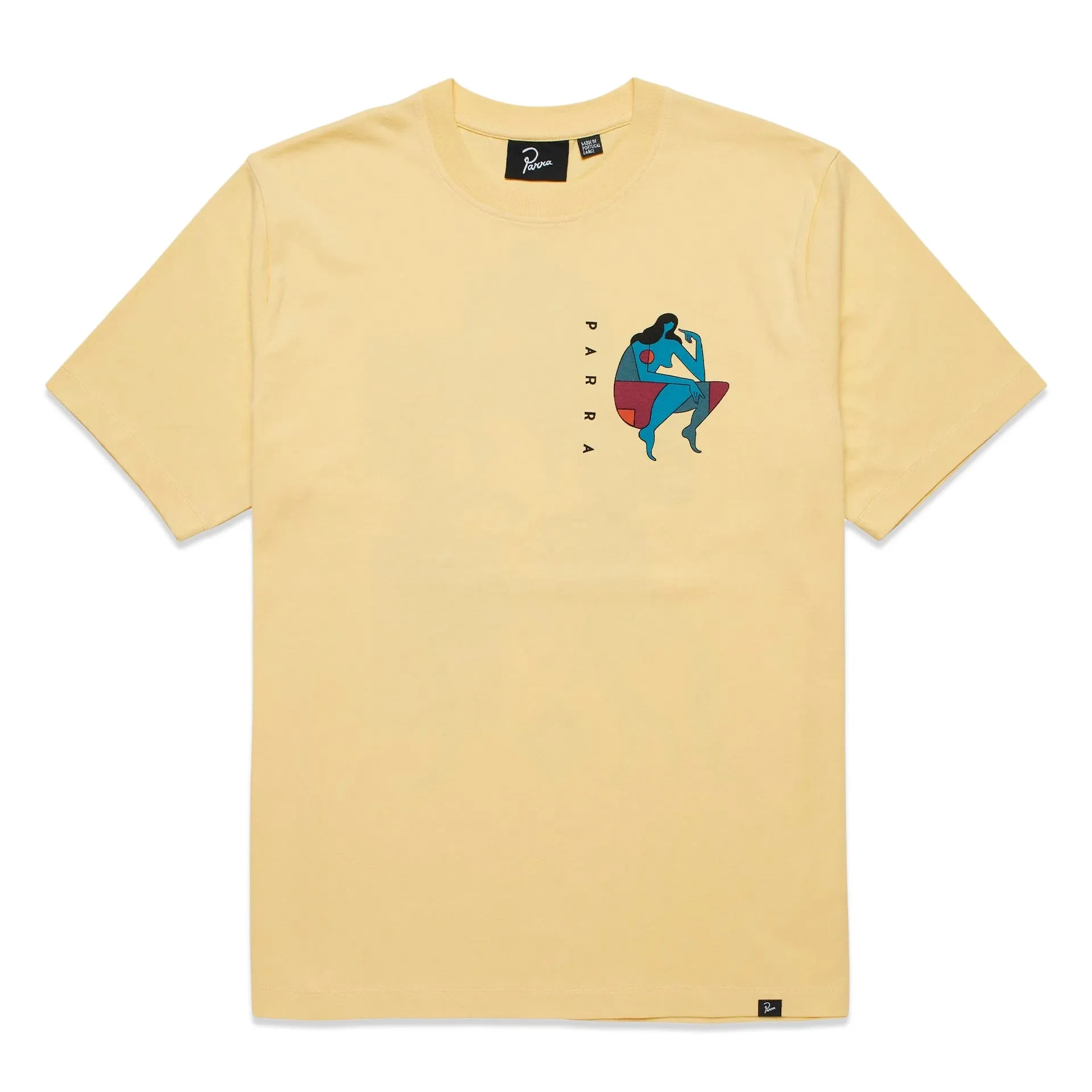 by Parra Down Under T-Shirt 'Cream'