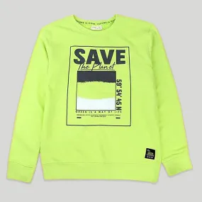 C1079 OV Green is the Way of Life Sweatshirt