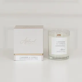 Cashmere & Vanilla Signature Candle