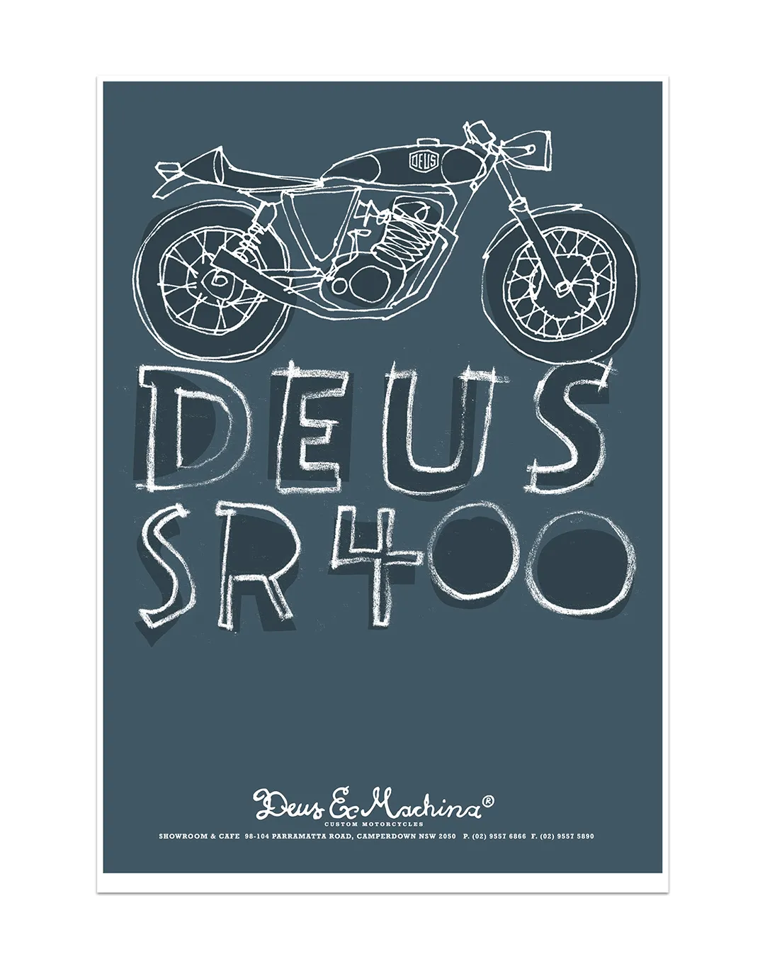 Chalky SR400 - Print