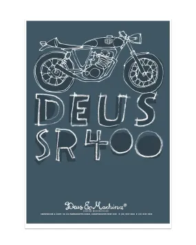 Chalky SR400 - Print