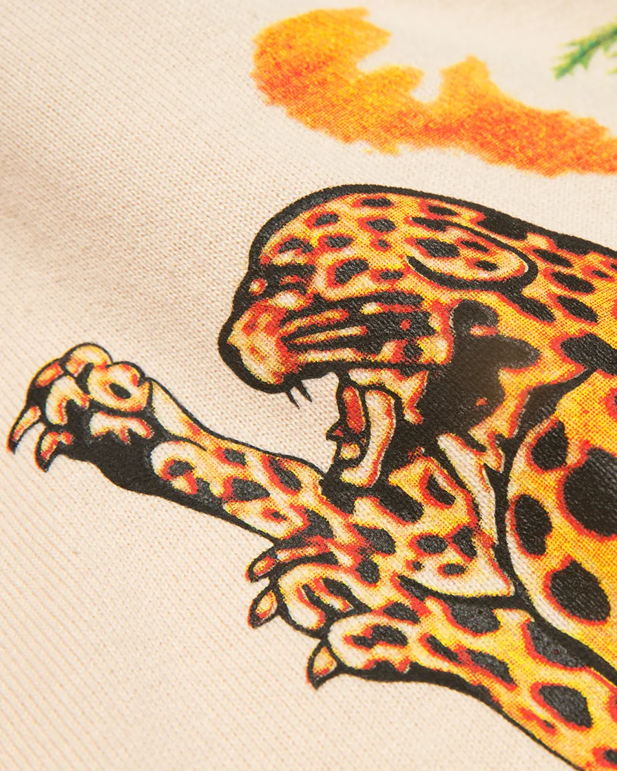 Cheetah Summer Knit Shirt