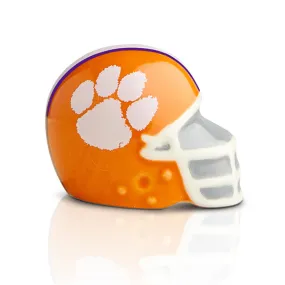 Clemson Helmet Mini by Nora Fleming