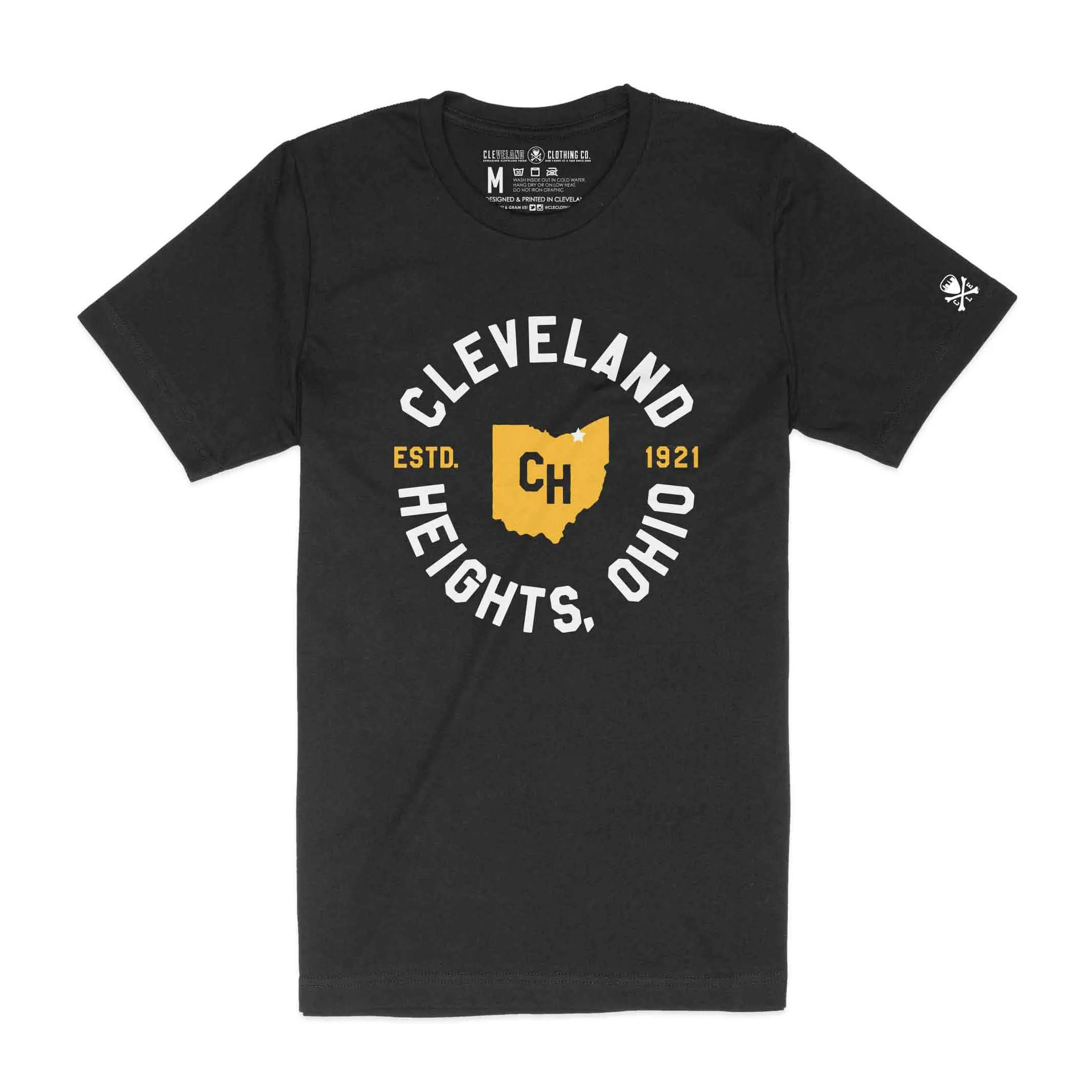 Cleveland Heights - Unisex Crew T-Shirt