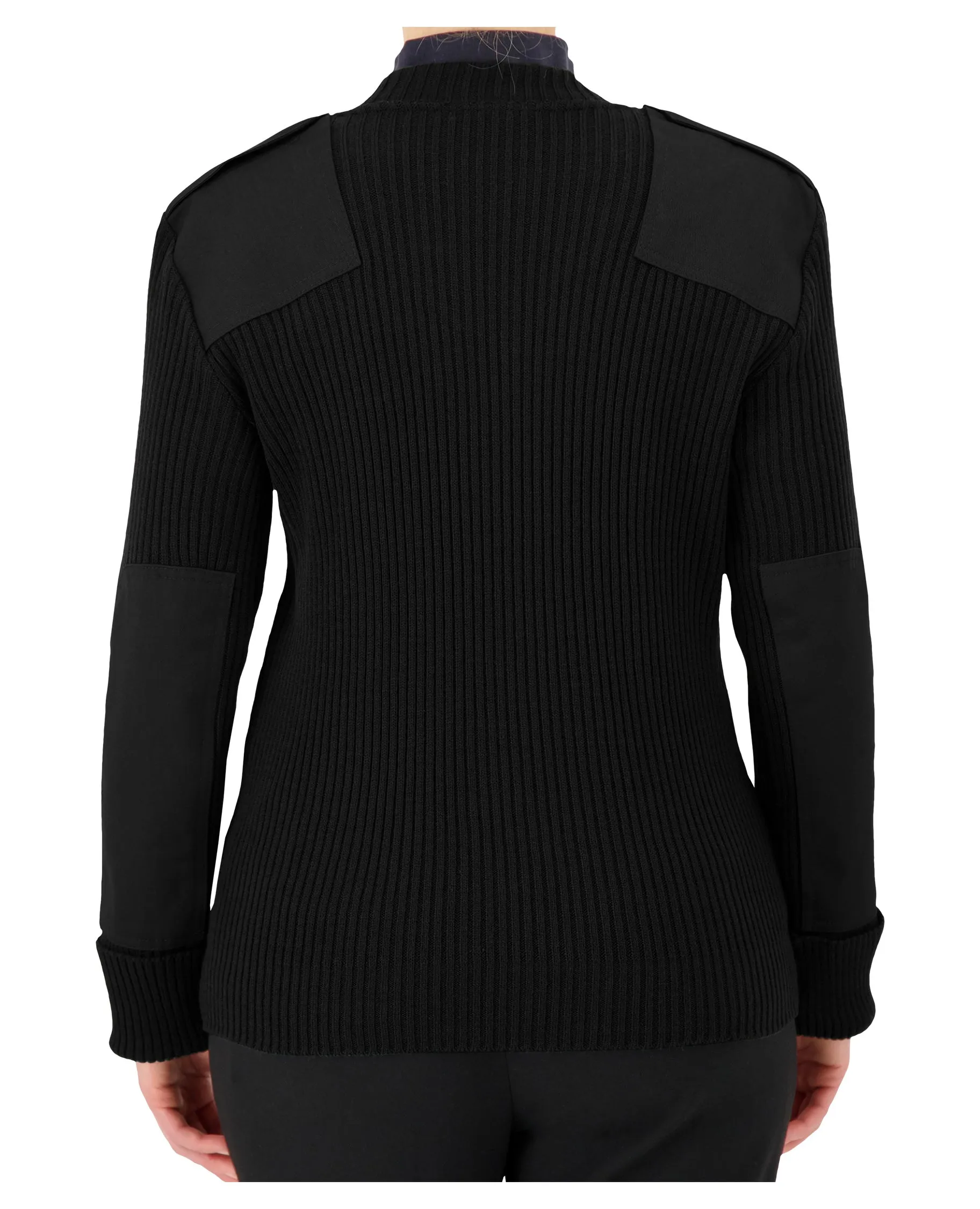 COBMEX 8080 V-Neck Rib “Commando” Sweater