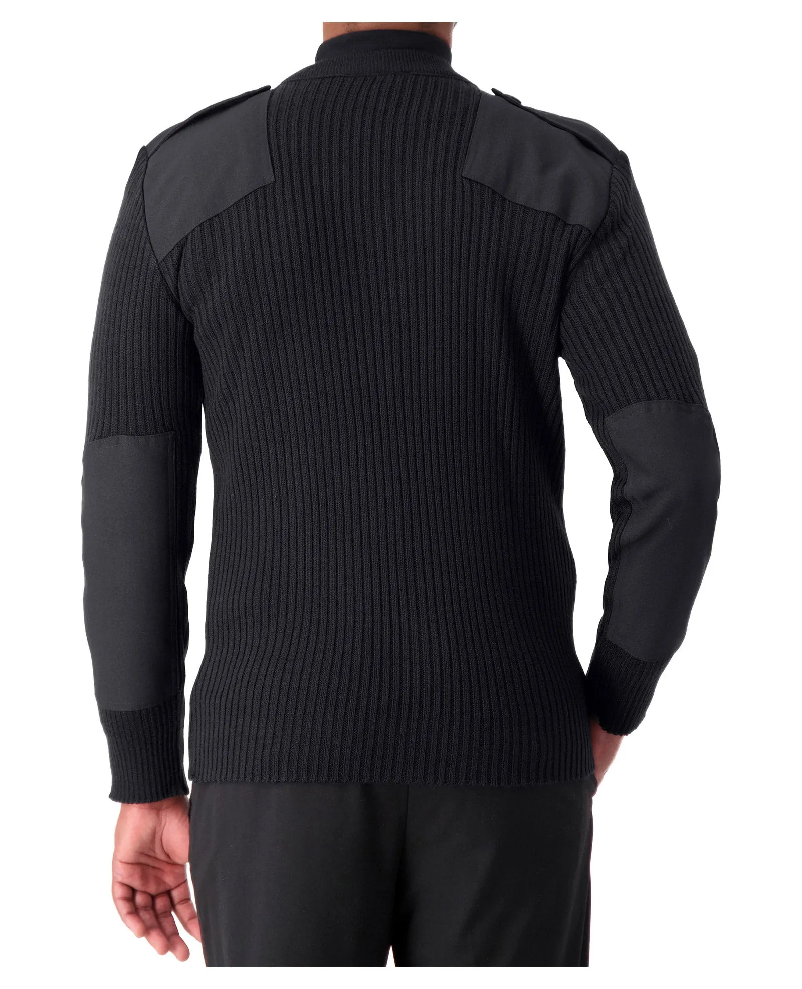 COBMEX 8080 V-Neck Rib “Commando” Sweater