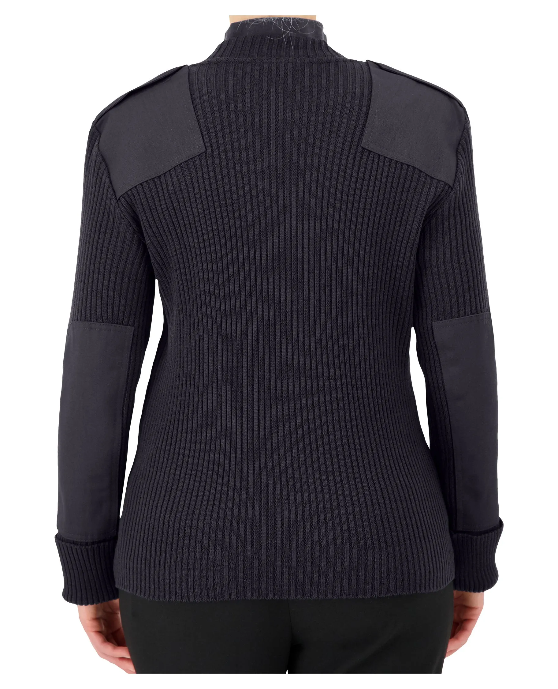 COBMEX 8080 V-Neck Rib “Commando” Sweater