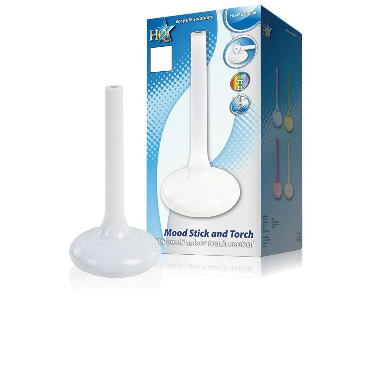 Colour Changing LED Mood Light with Detachable Torch