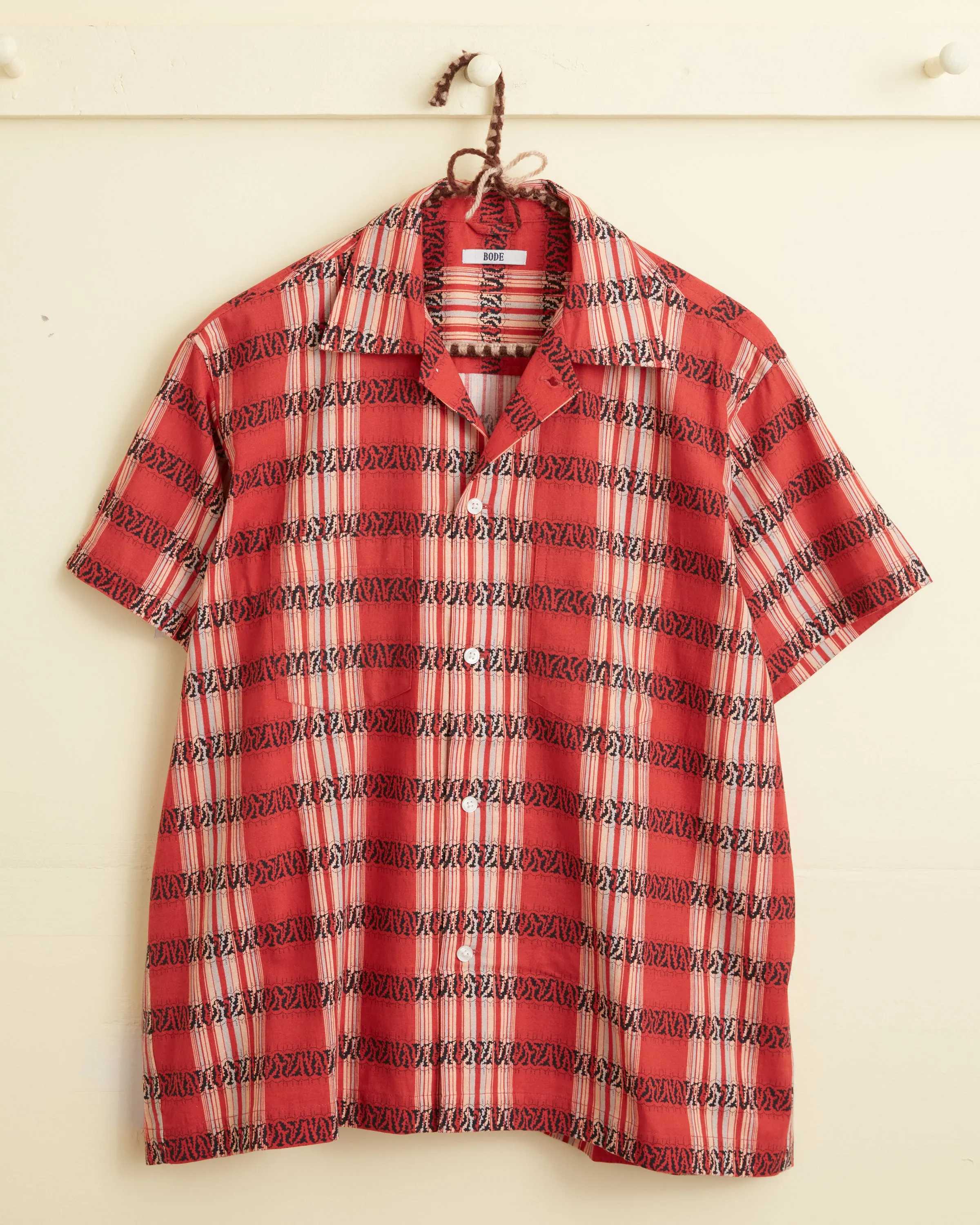 Curran Stripe Short Sleeve Shirt