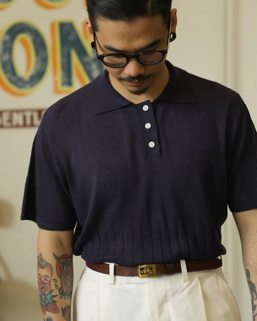 Cutaway Collar Polo Shirt