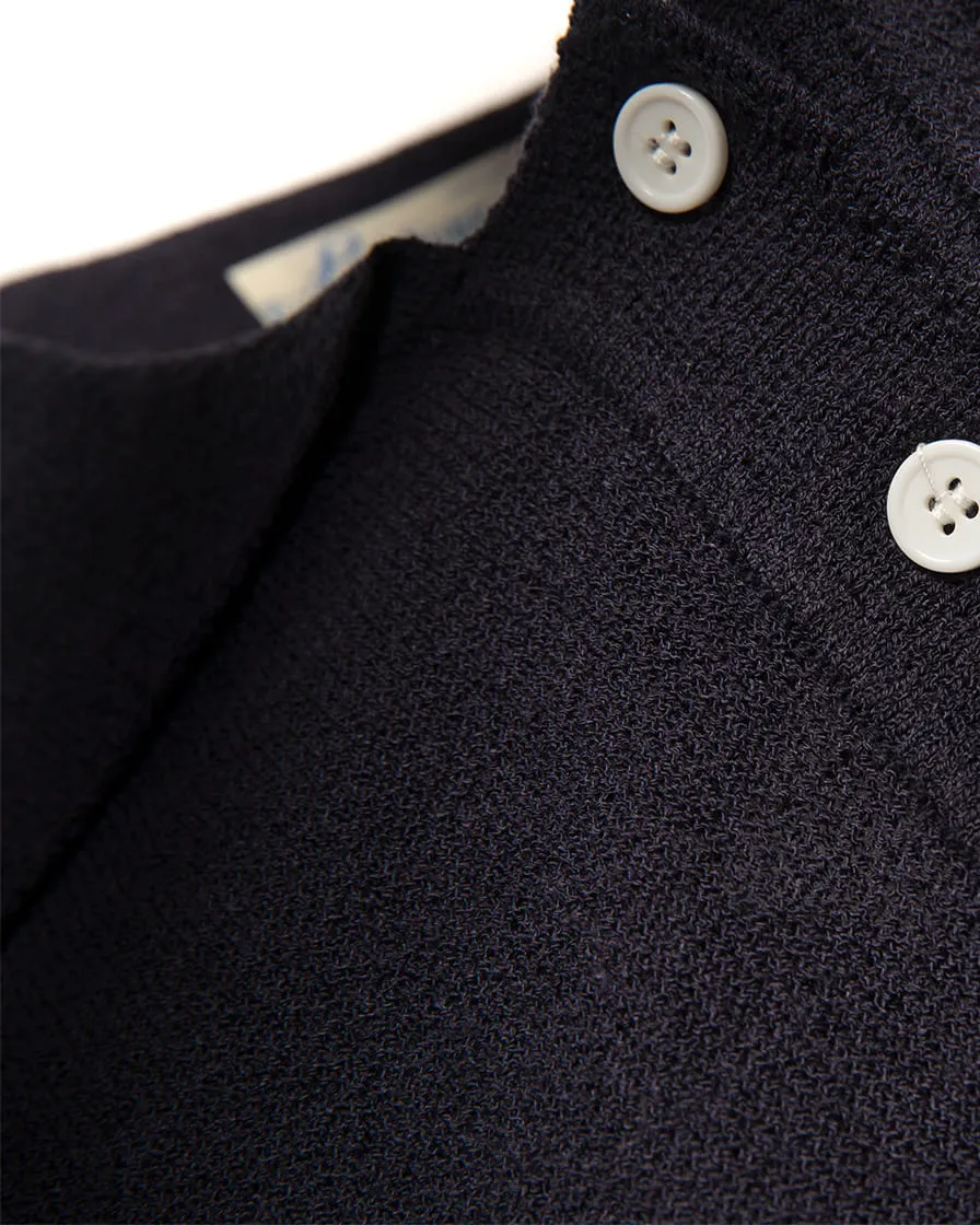 Cutaway Collar Polo Shirt