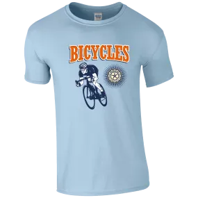 CY006 Bicycles Mountain Bike Club T-Shirt