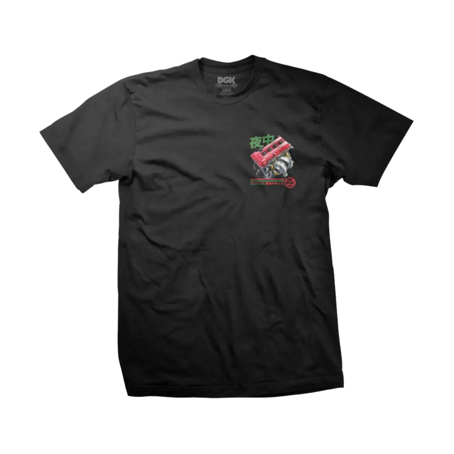 DGK Only Option Graphic T-Shirt