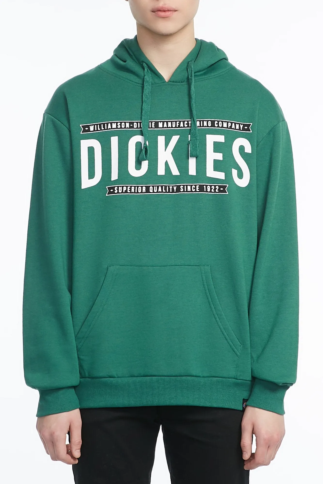 Dickies Guys Printed Fleece Popover Hoodie