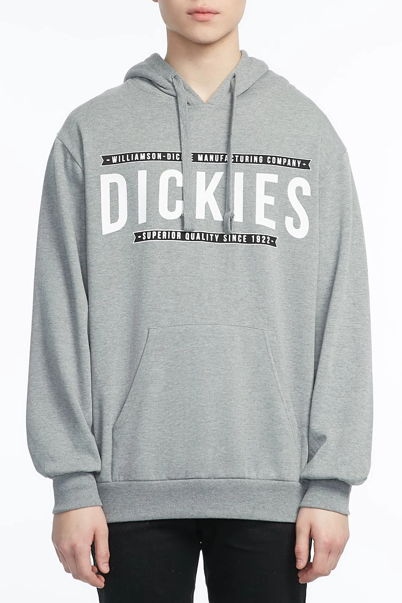 Dickies Guys Printed Fleece Popover Hoodie