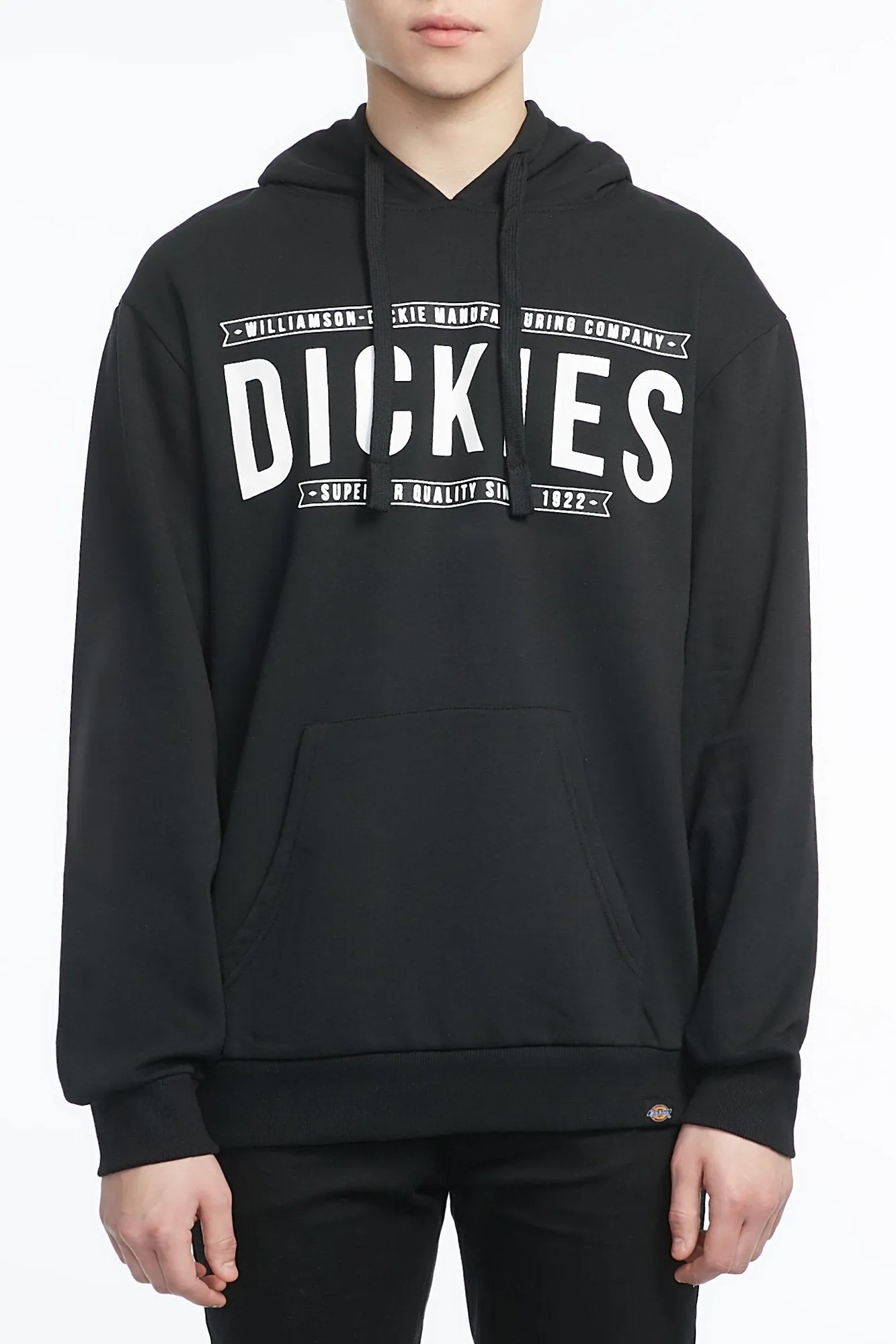 Dickies Guys Printed Fleece Popover Hoodie