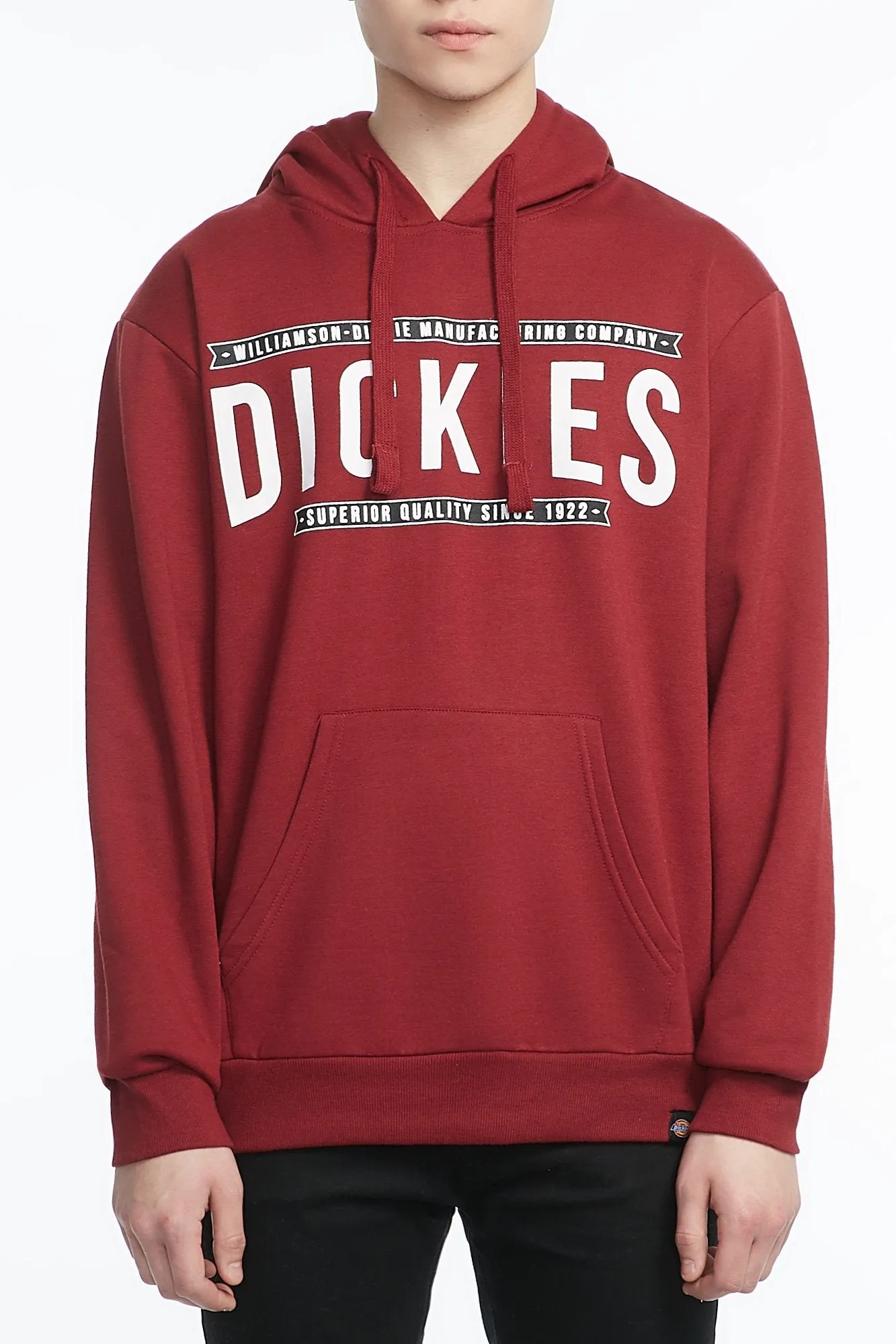 Dickies Guys Printed Fleece Popover Hoodie