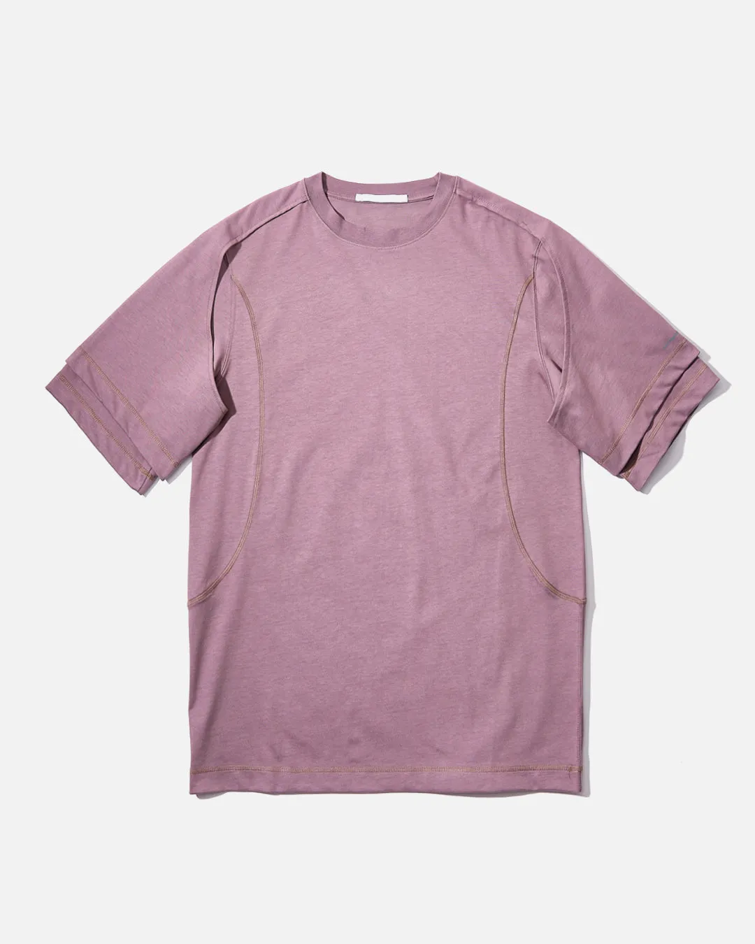 Dual Sleeve T-Shirt - Flint