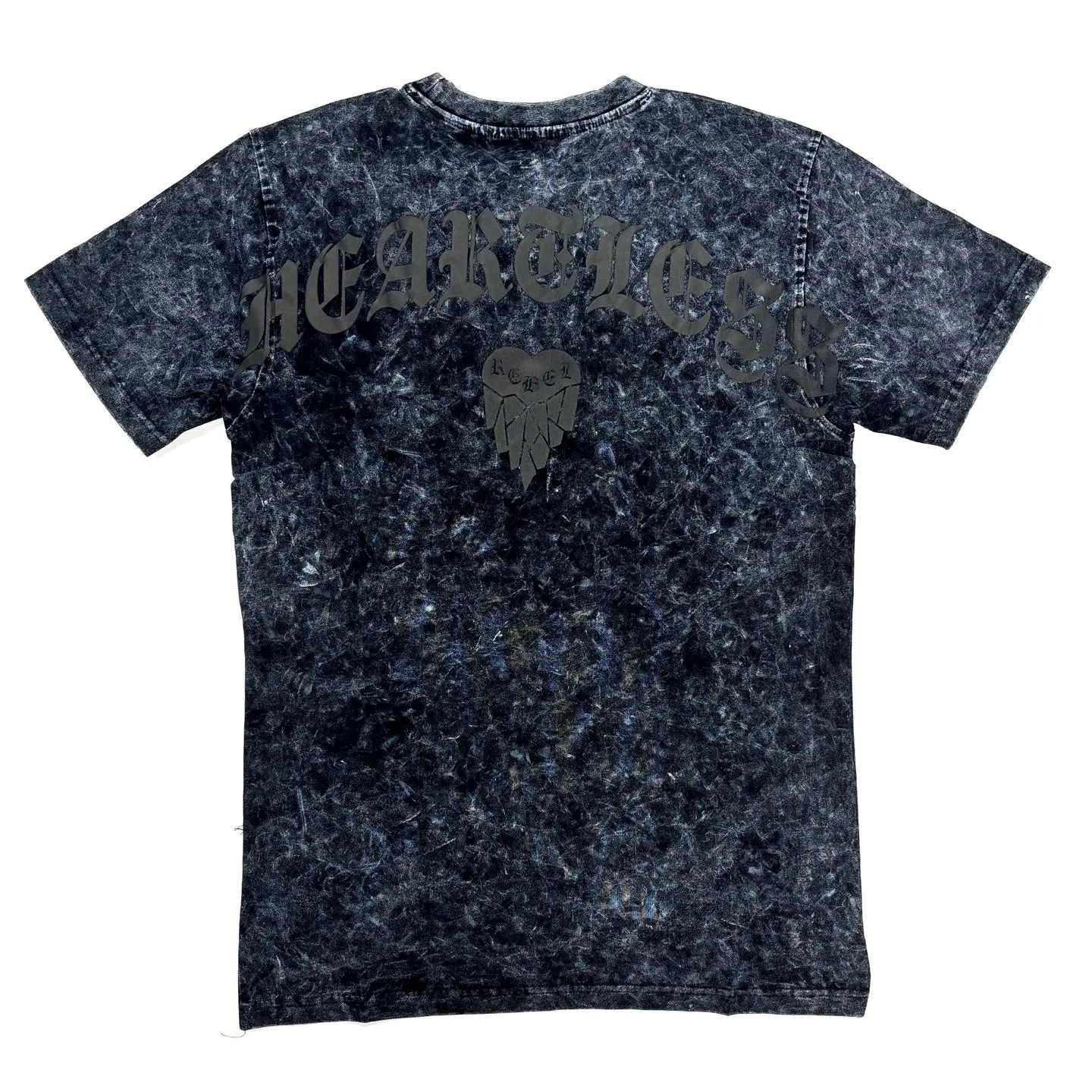 DVMT Heartless Acid Wash Graphic T-shirt