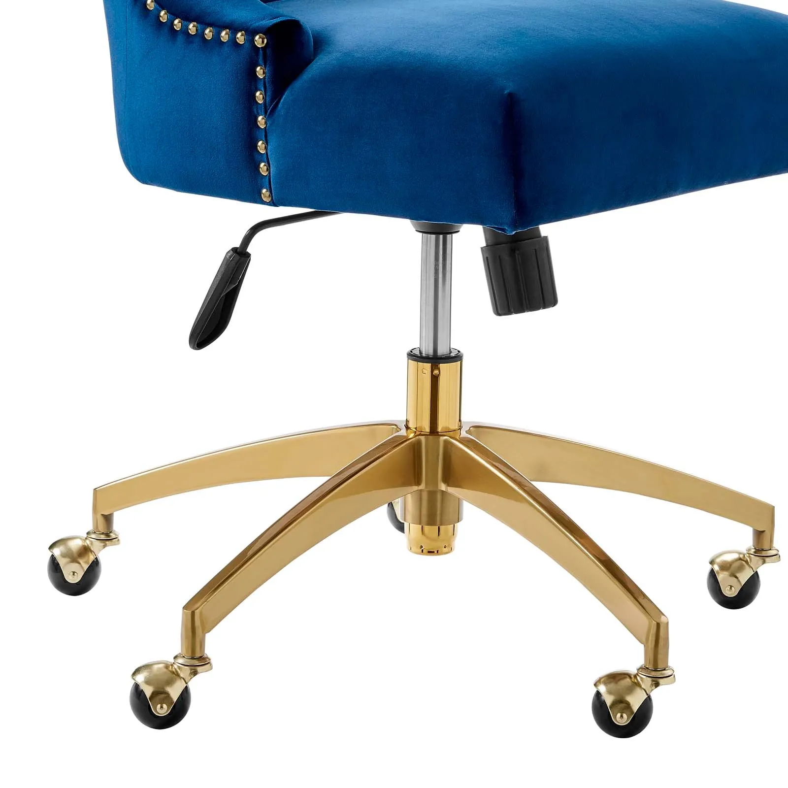 Empower Channel Tufted Performance Velvet Office Chair