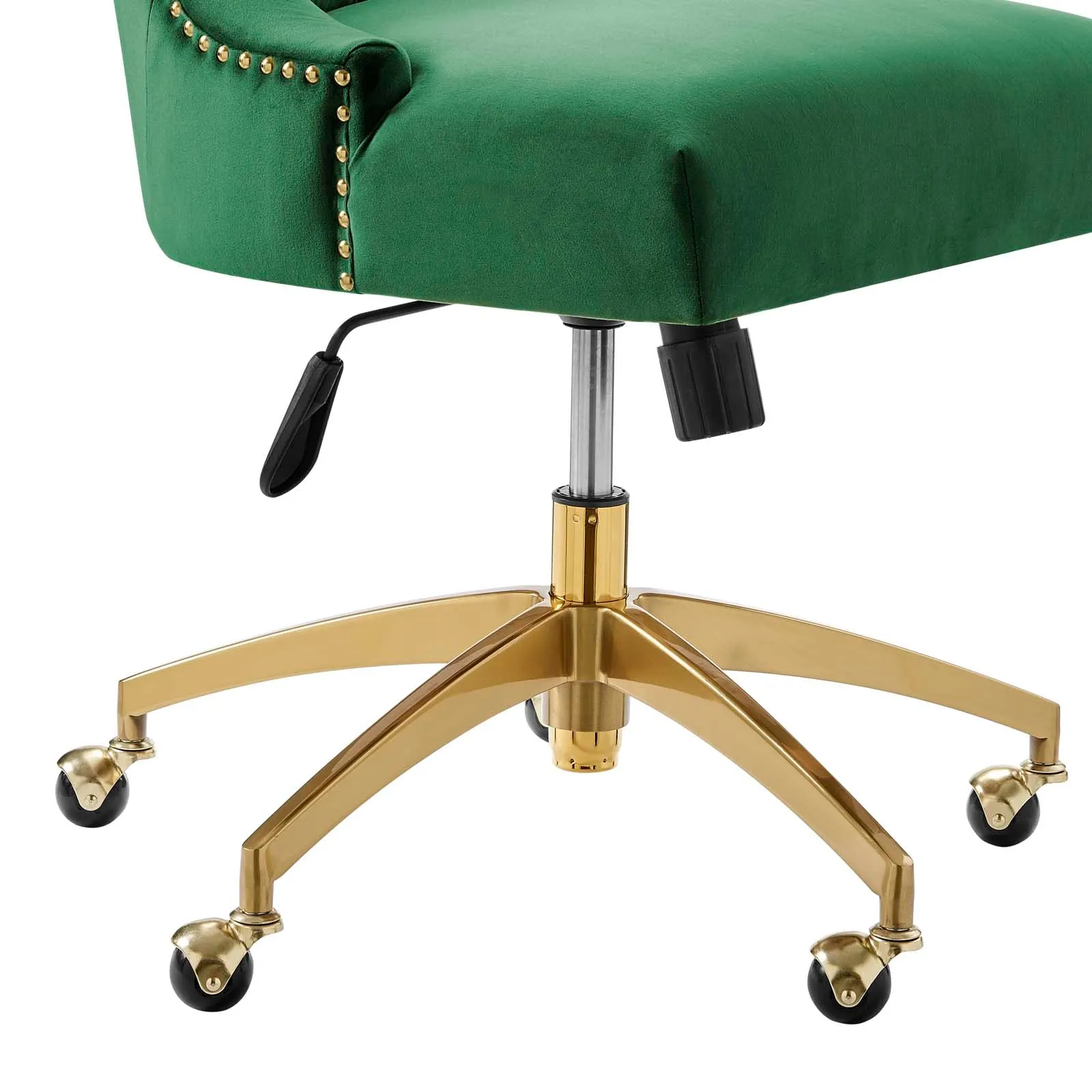 Empower Channel Tufted Performance Velvet Office Chair