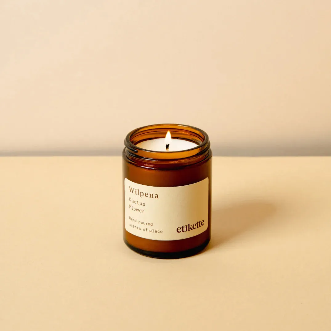 ETIKETTE Single Wick Candle JOYRIDE