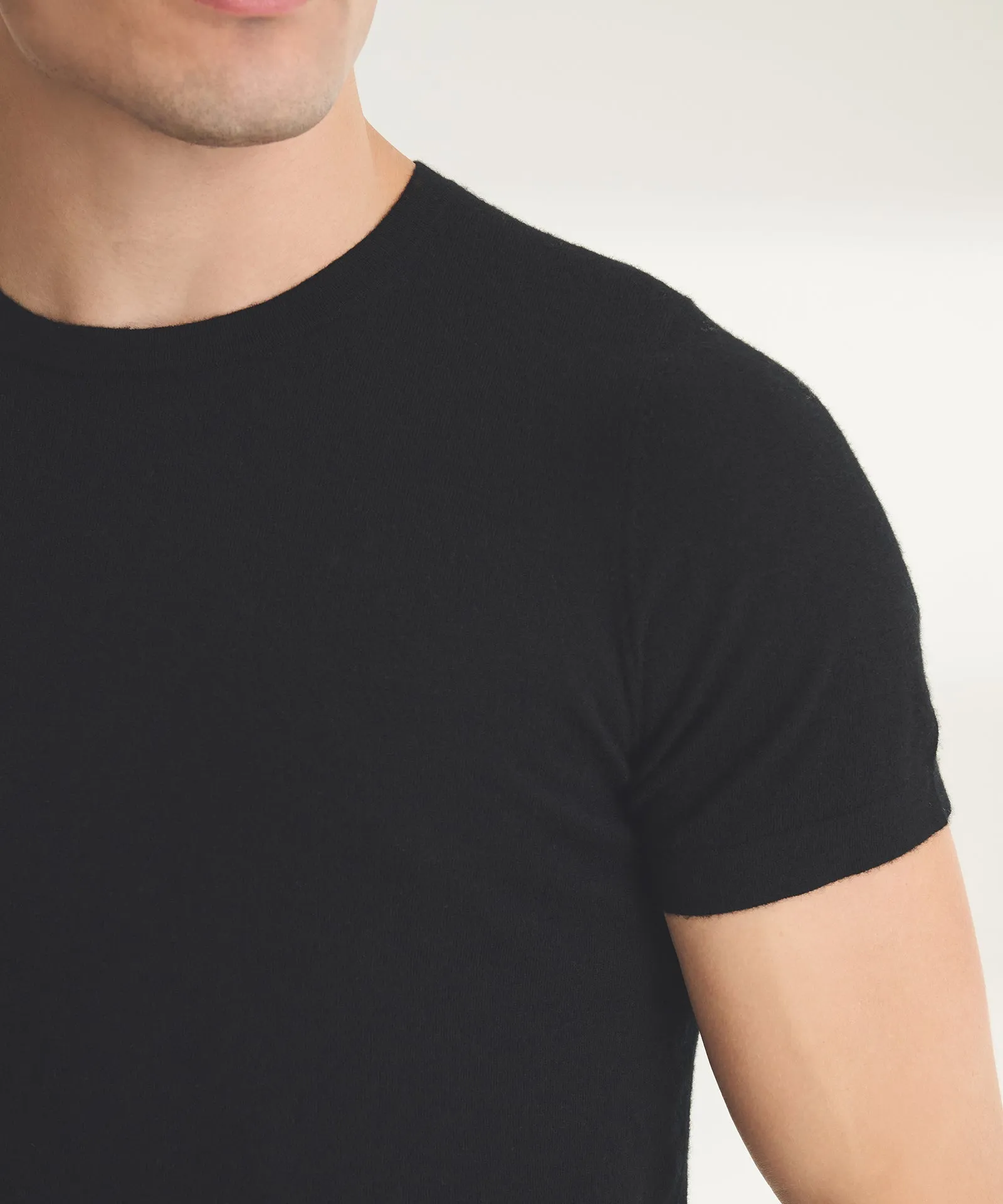 Fancy Cashmere T-Shirt