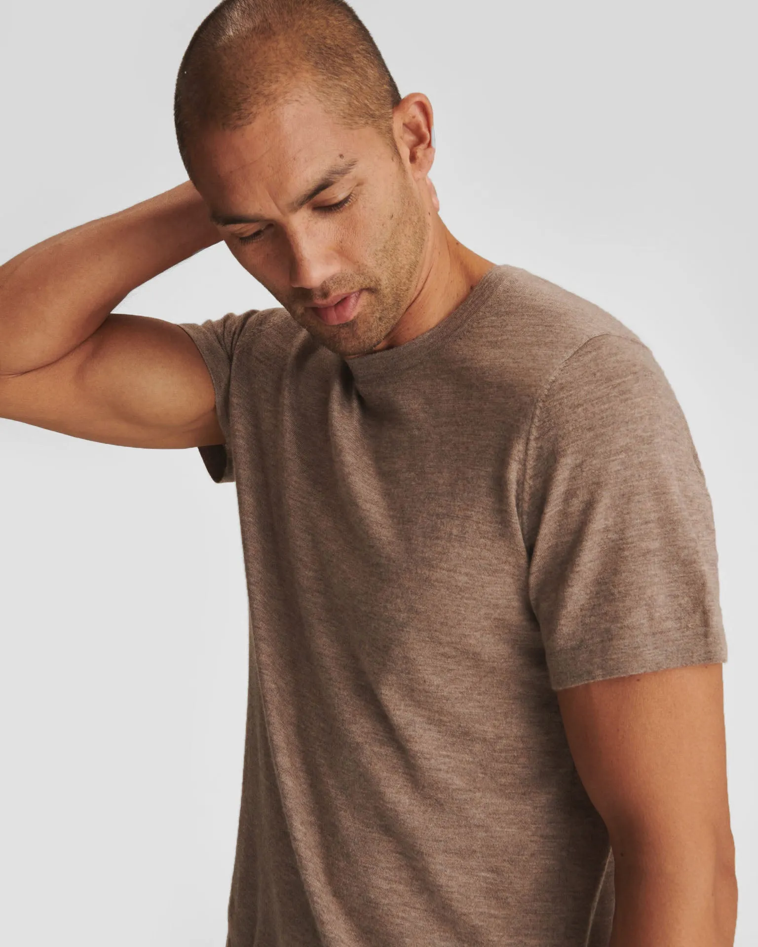 Fancy Cashmere T-Shirt