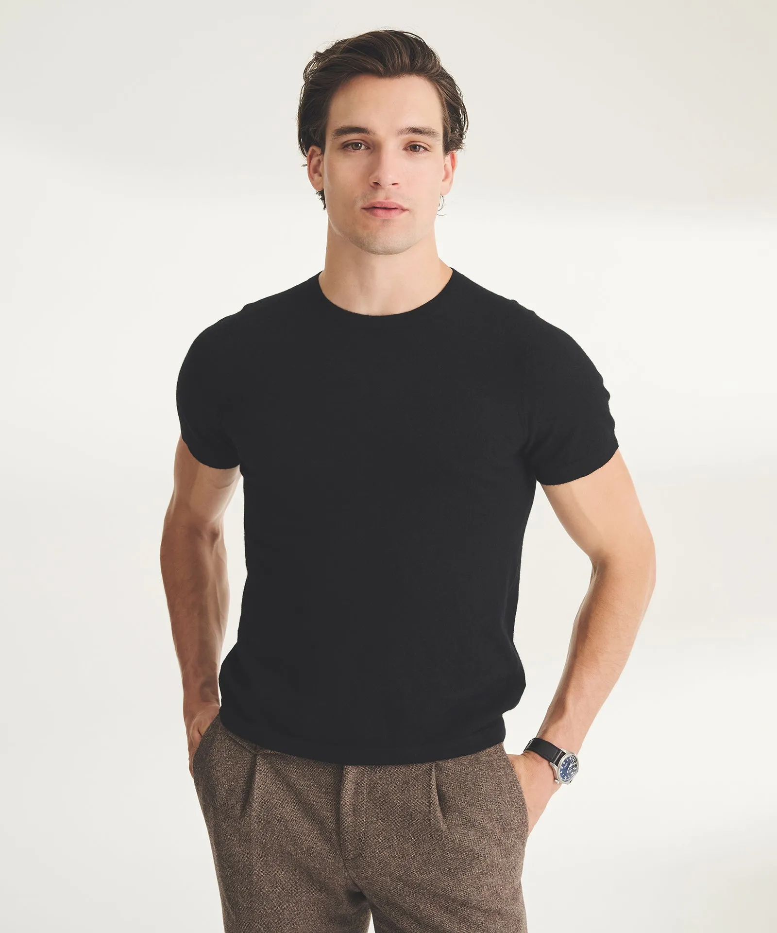 Fancy Cashmere T-Shirt