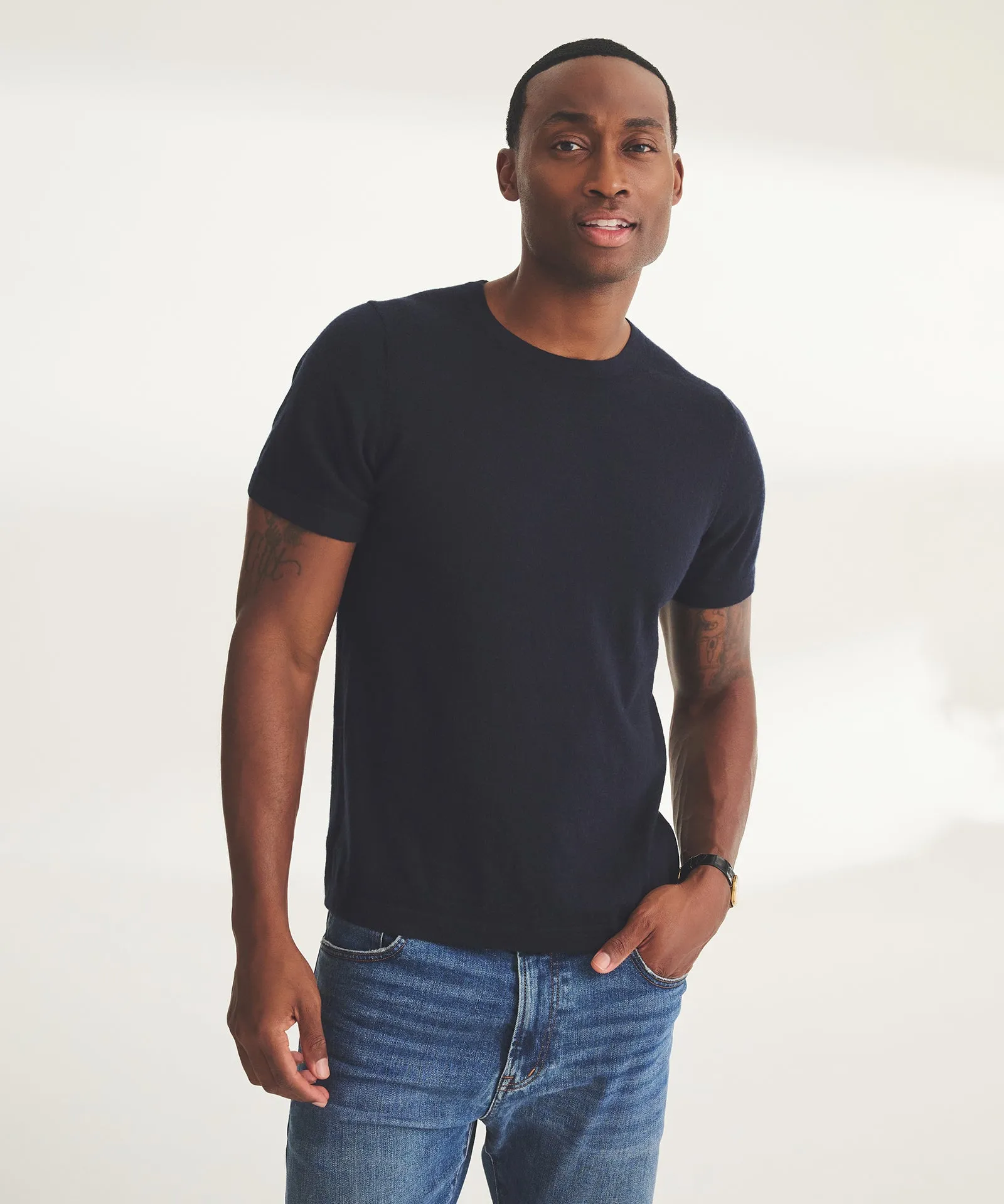 Fancy Cashmere T-Shirt