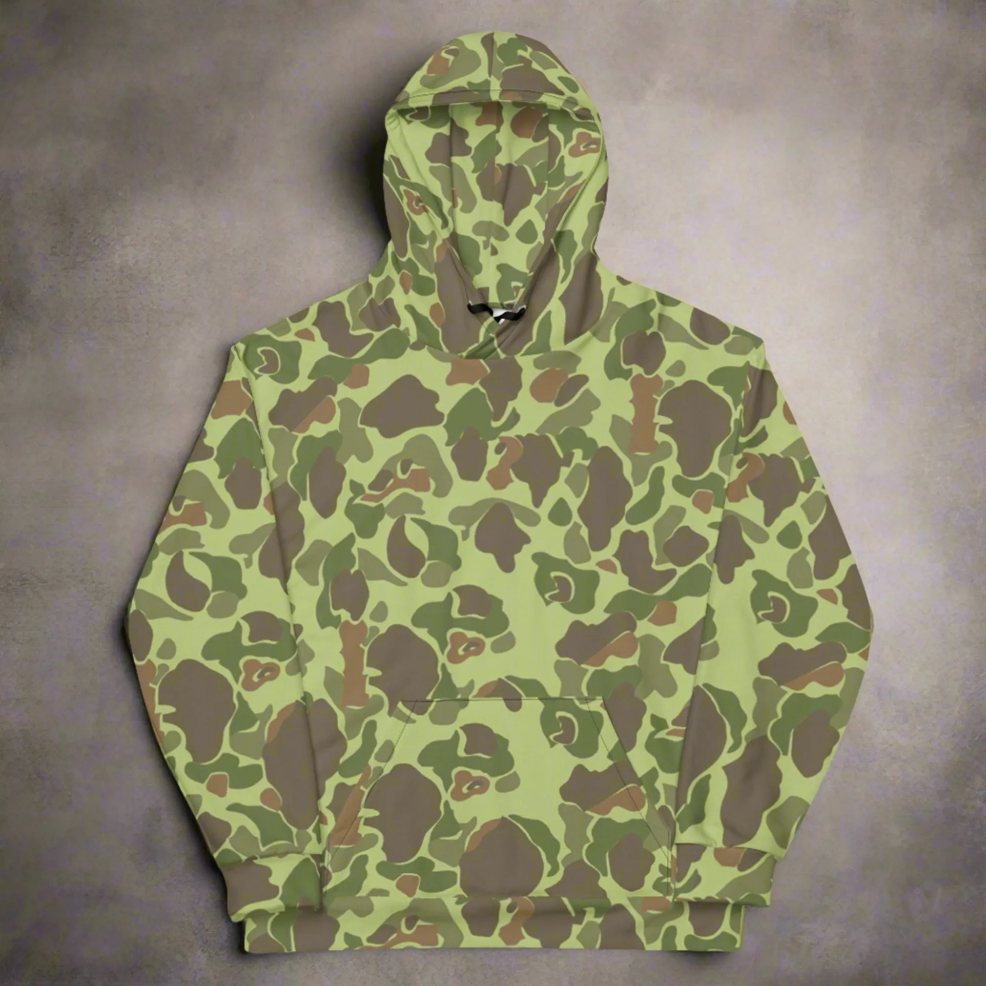 Frog Skin Camo Hoodie