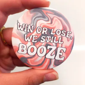 Gameday Georgia Button : Win or Lose