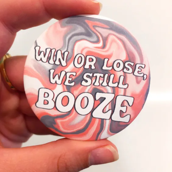 Gameday Georgia Button : Win or Lose