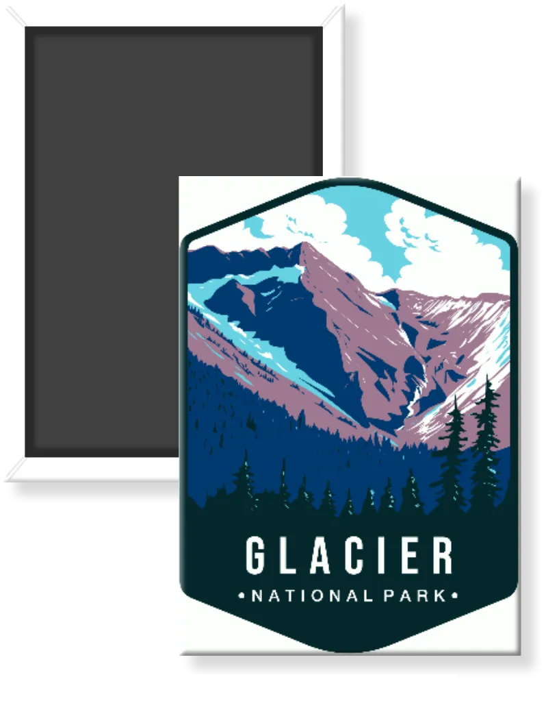 Glacier National Park Magnet