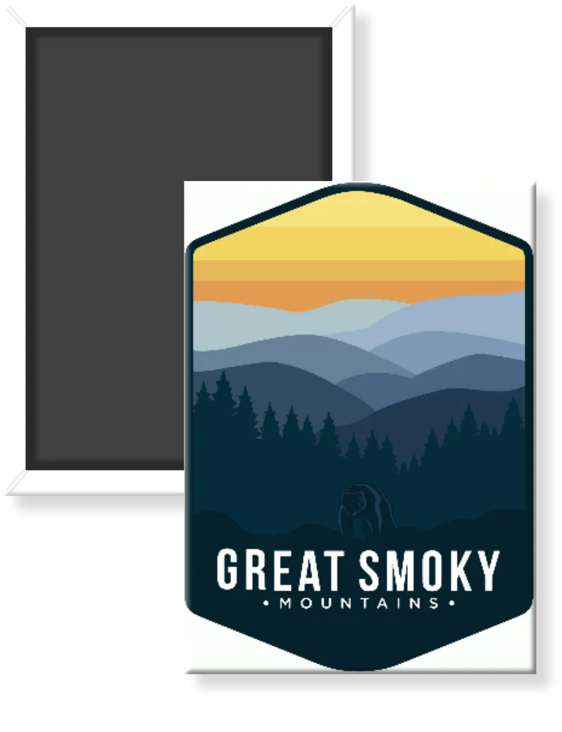 Great Smoky National Park Magnet