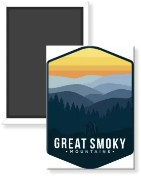 Great Smoky National Park Magnet