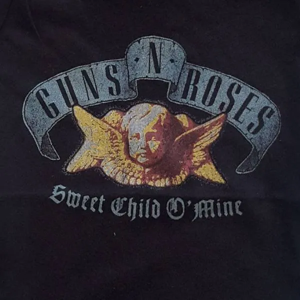 Guns 'n' Roses Babygrow - Sweet Child O' Mine Cherub