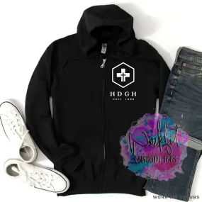 HDHC Zip up Hoodies