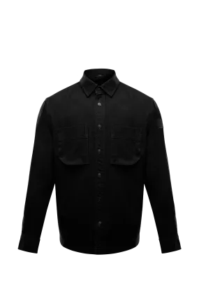 HEAVY TWILL OVERSHIRT